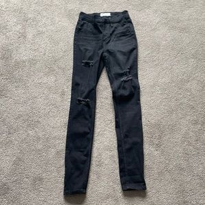 Free People black jeans size 26